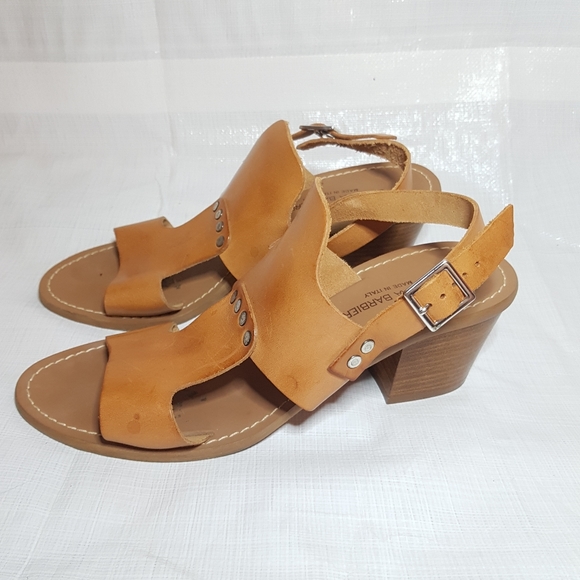 Leather Sandals Size 9 Made in Italy - Picture 4 of 11